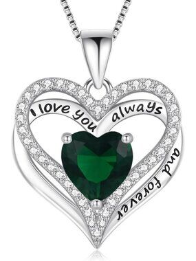 925 Silver Heart Necklace - Romantic Jewelry Gift for Women, Anniversary & Love